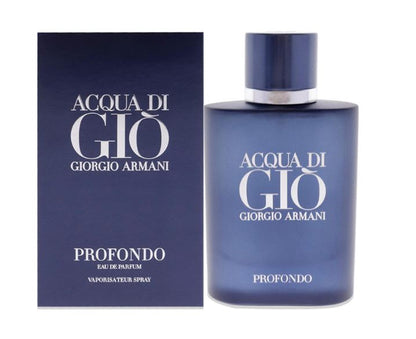 Acqua di Giò Profondo Giorgio Armani EDP para Hombres 75ml