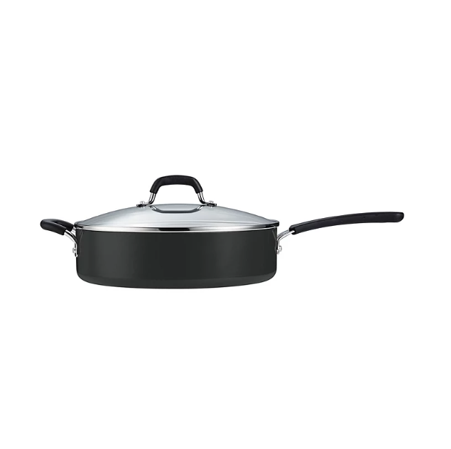 Olla Tramontina Jumbo 5.5 Cuartos - color negro