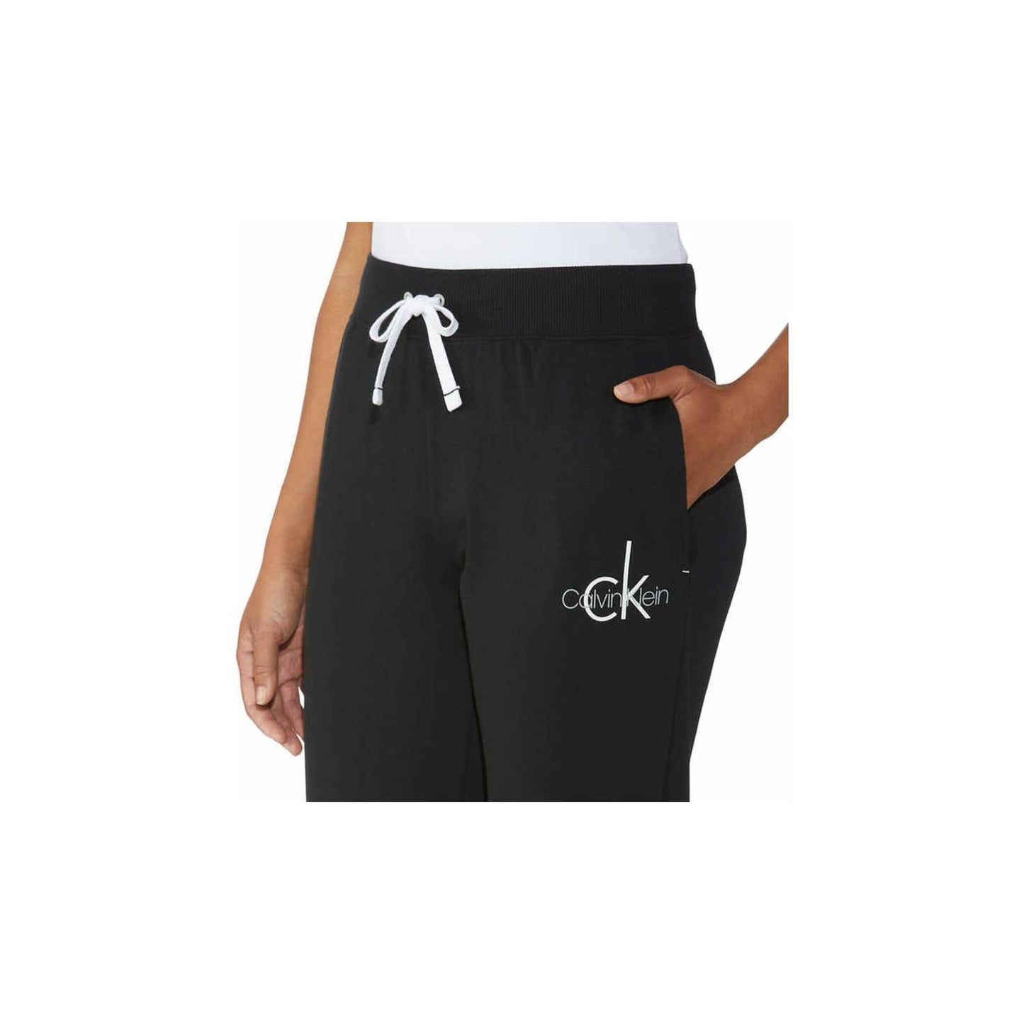 Packx2 Jogger Calvin Klein para mujer Negro y Gris