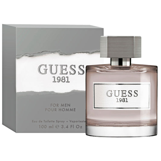 Guess 1981 Eau De Toilette 100 ml Hombre