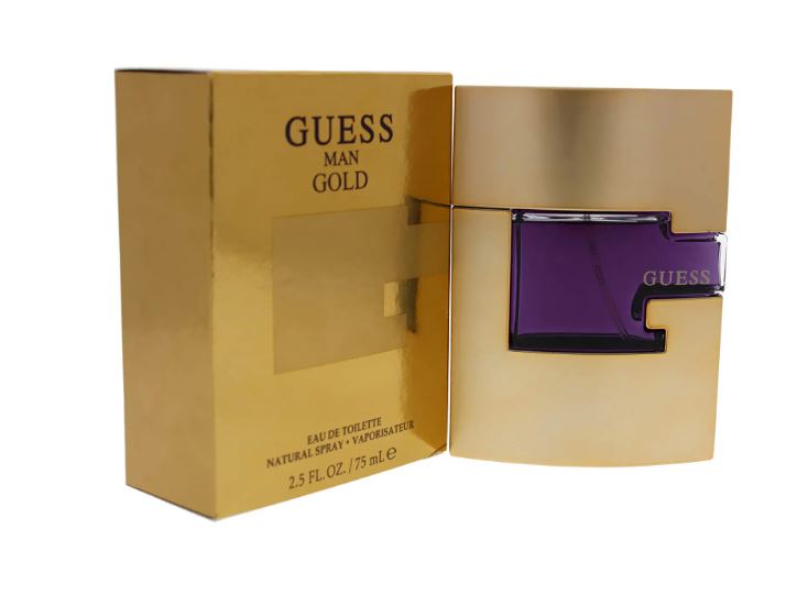 Guess Gold Eau De Toilette Spray para hombre 75ml