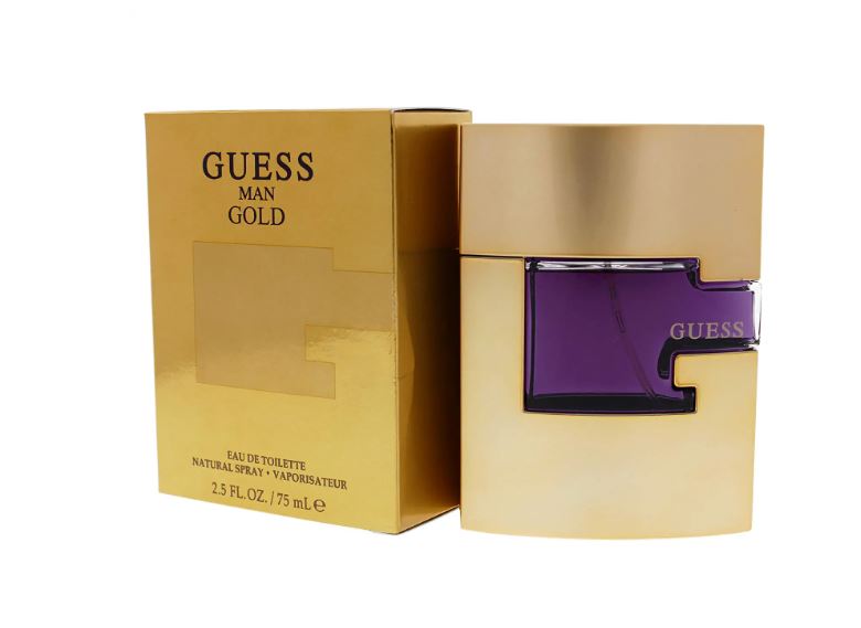 Guess Gold Eau De Toilette Spray para hombre 75ml