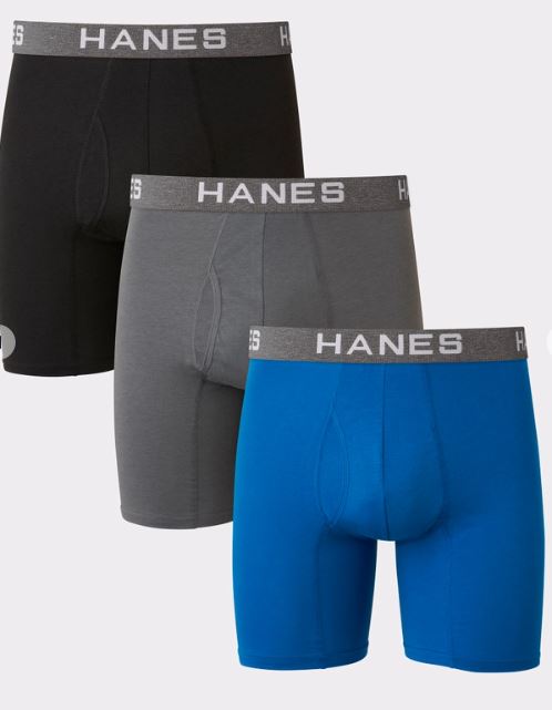 Hanes Boxer para hombre 4-pack