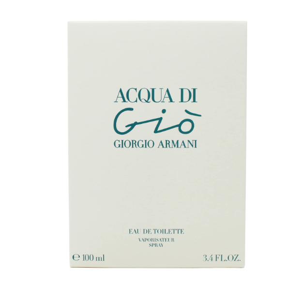 Acqua di GIO EDT para mujeres , 100ml - Giorgio Armani