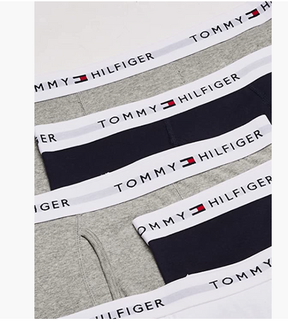 Tommy Hilfiger - bóxer clásicos de algodón para hombre, paquete de 5