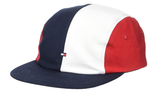 Tommy Hilfiger Gorra de béisbol con visera plana para hombre