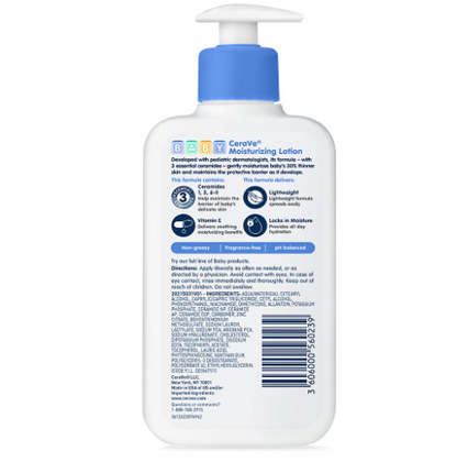 Cerave locion diaria para bebe , 237 ml
