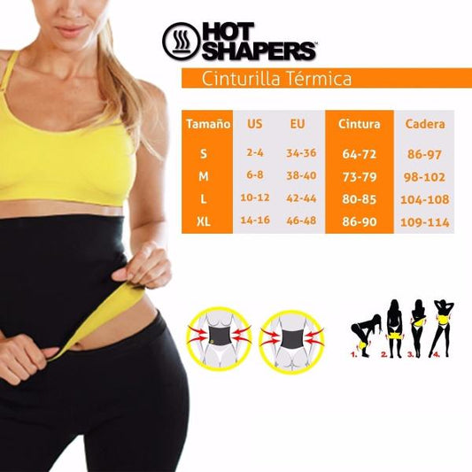 Cinturilla Neotex Hot Shapers