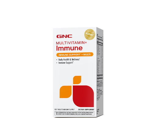 GNC Multivitaminas + Soporte inmunológico + Multi - 120 tabletas