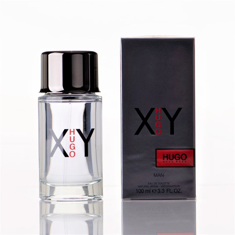 Hugo XY Men Eau De Toilette Spray 100 ml by Hugo Boss