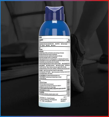 Icy Hot Original Alivio del dolor Spray seco 4oz (113gr)