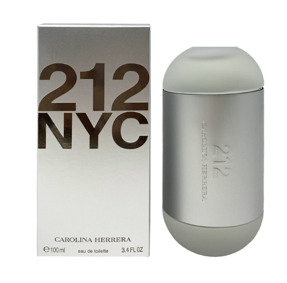 212 NYC EDT para mujer , 100ml - Carolina Herrera