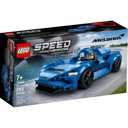 LEGO Speed Champions McLaren Elva 76902 Kit de construcción 263 piezas