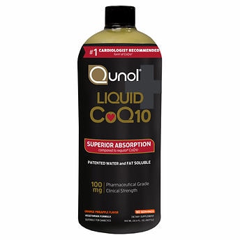 Qunol Liquid CoQ10 100 mg., 30.4 Ounces