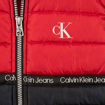 Chaleco calvin klen para niño