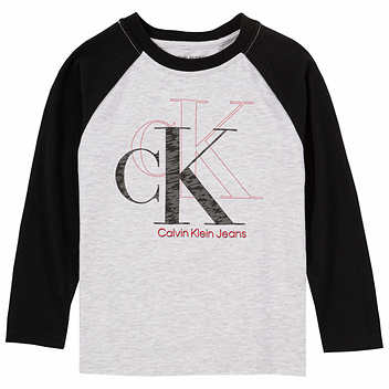 Polo manga larga para niños - Calvin Klein