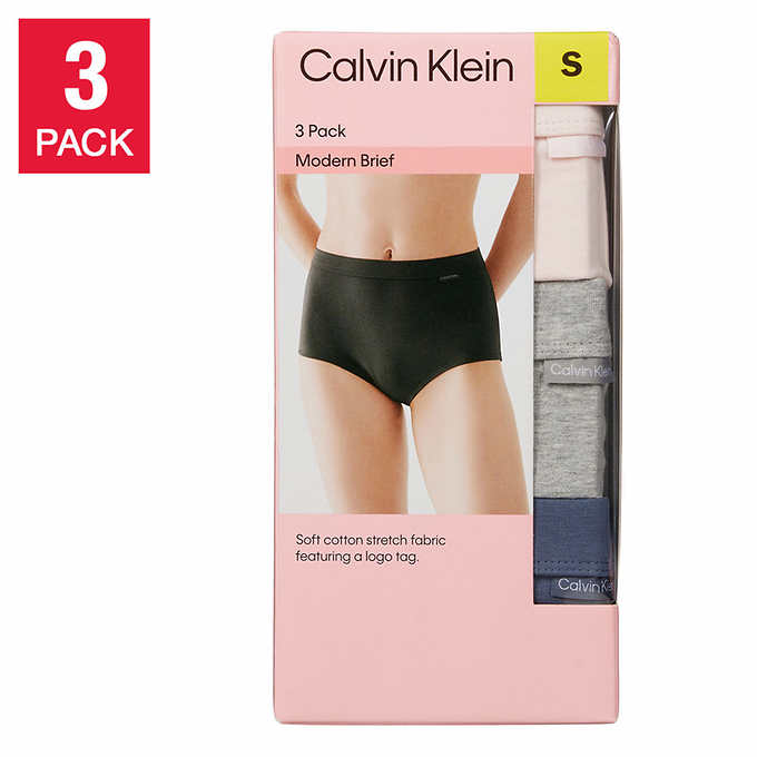 Calvin Klein Calzones invisibles modernos para mujer