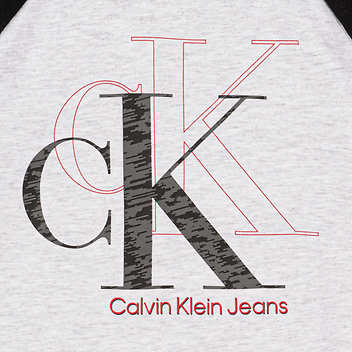 Polo manga larga para niños - Calvin Klein
