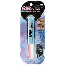 Air Volume Mega Mascara Loreal  a Prueba de Agua  853