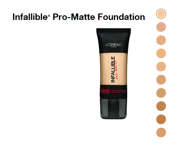 Infallible Pro-Matte de L'oreal