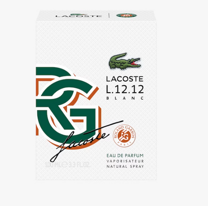 Lacoste L.12.12 Ronald Garros EDP para mujer,100ml