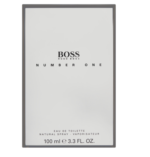 Boss Number One de Hugo boss EDT , para hombre 100ml