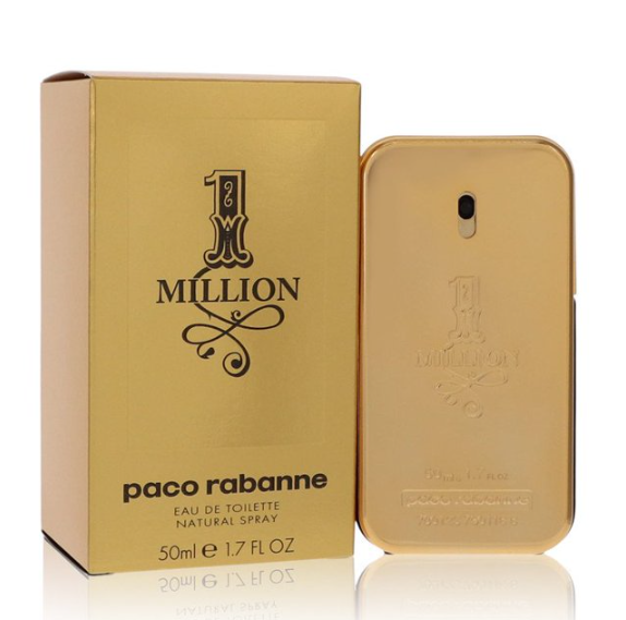One Million Paco Rabanne para hombre , EDT 50ml