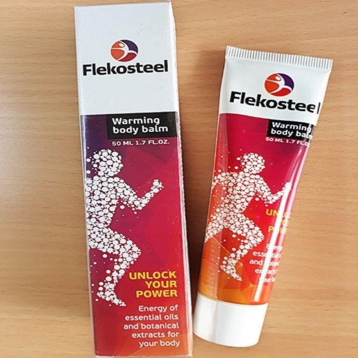 FLEKOSTEEL 50ML- ALIVIA EL DOLOR DE ESPALDA , ARTICULACIONES Y ARTRITIS.