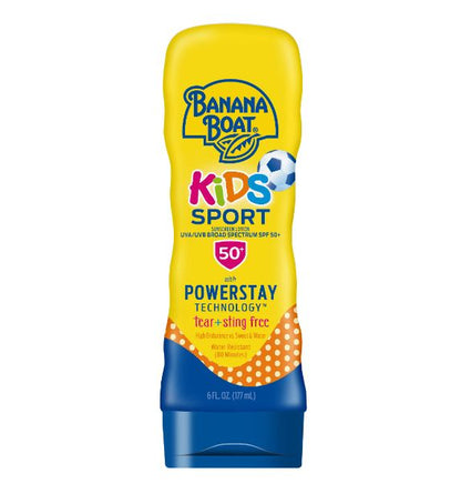 Banana Boat Kids Sport de protección solar SPF 50+ , 117ml