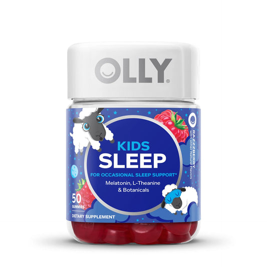 OLLY KIDS  MELATONINA SLEEP -  GOMITAS
