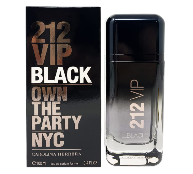 212 Vip black own the party NYC para hombre EDP- Carolina Herrera