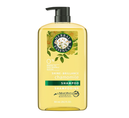 Herbal Essences shine brillance shampoo - 865ml