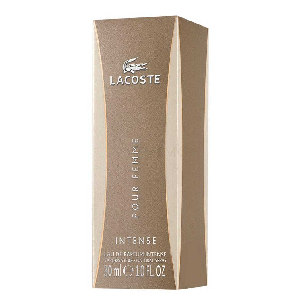 Lacoste Intense pour femme eau de parfum 90 ml