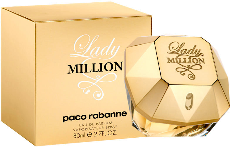Lady Million Eau de Parfum 80ml de Paco Rabanne