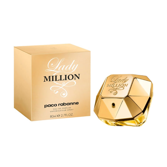 Lady Million Eau de Parfum 80ml de Paco Rabanne