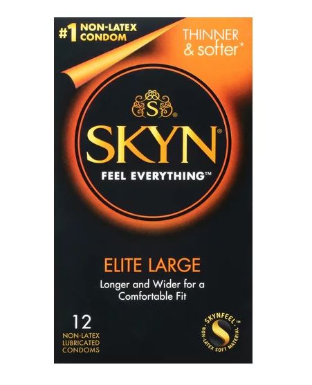 SKYN Elite Large  12 unidades