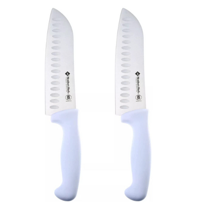 Cuchillos  Santoku pack de 2 de  7 pulgadas  , Member`s  Mark