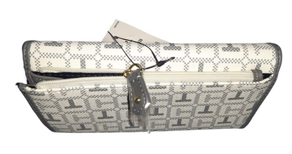 Billetera para mujer Tommy Hilfiger de color blanco