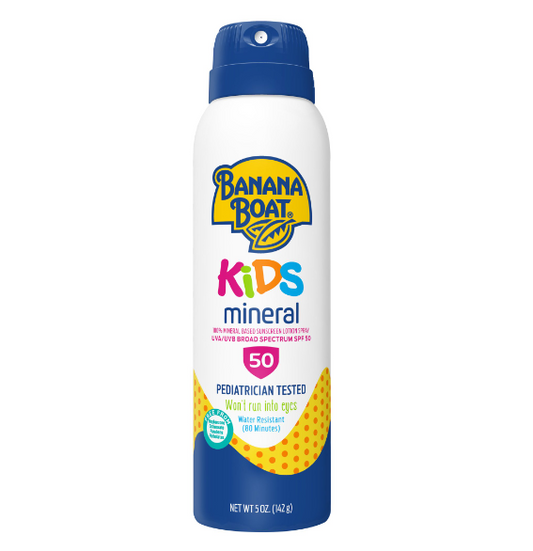 Banana Boat kids mineral 50 - 141g, 5OZ.