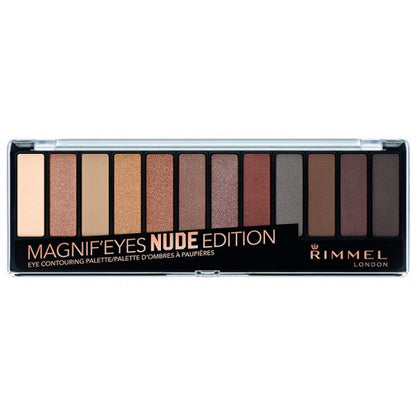 SOMBRAS MAGNIF EYES NUDE EDITION - RIMMEL LONDON