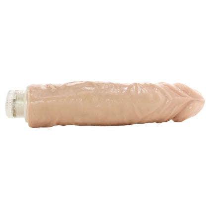 Consolador vibrador grueso de vena pesada