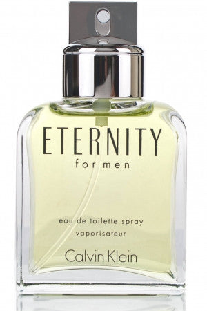 Eternity For Men De Calvin Klein 100ml Eau de Toilette.