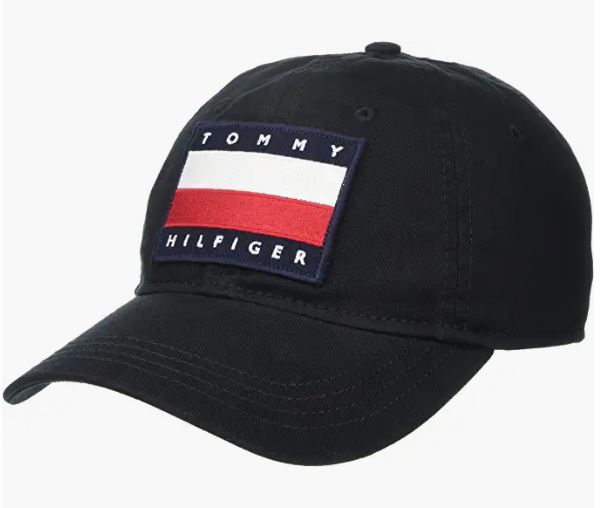 Tommy Hilfiger Gorra de béisbol ajustable