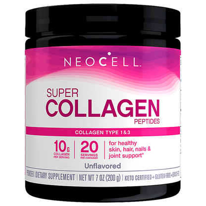 Super Colageno en Polvo Neocell 200 gr.