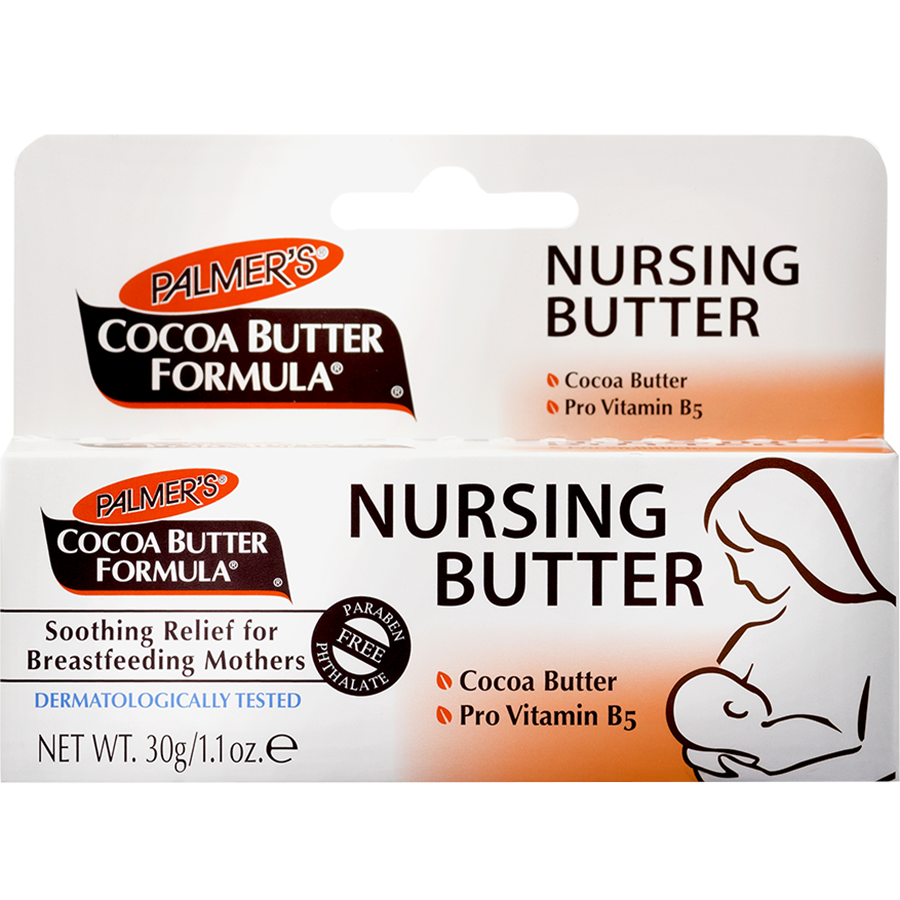 Crema para lactancia Palmers Cocoa Butter Formula con manteca de cacao 30 g