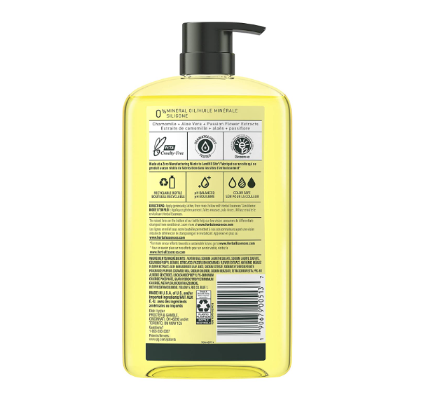 Herbal Essences shine brillance shampoo - 865ml