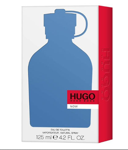 Hugo Boss Now EDT 125ml para hombre