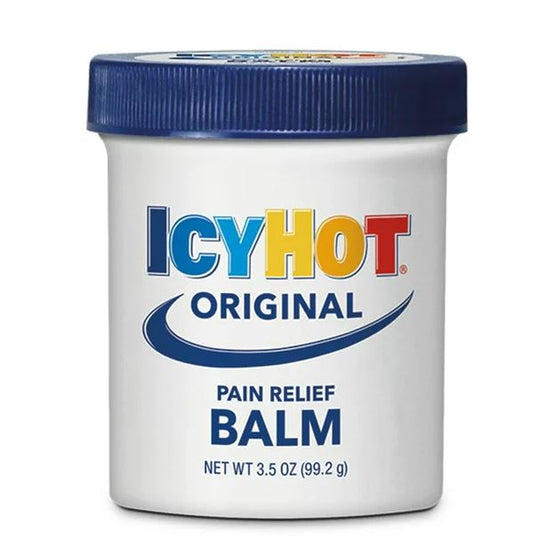 Bálsamo original para aliviar el dolor Icy Hot, 3.5 oz