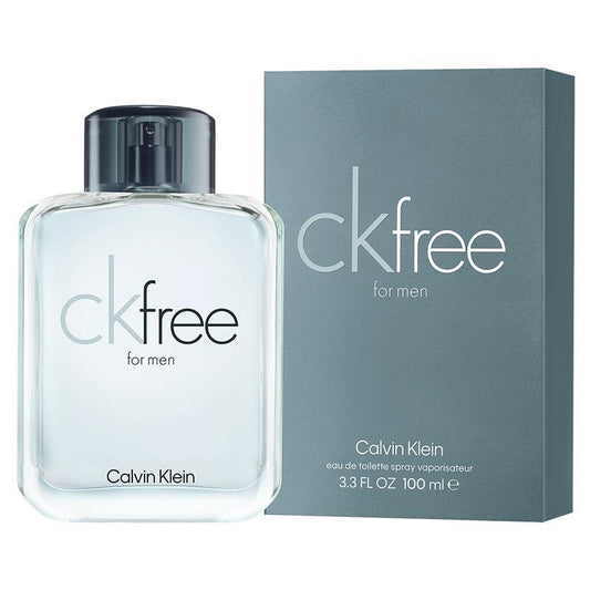 Ck Free men Eau De Toilette Spray100ml