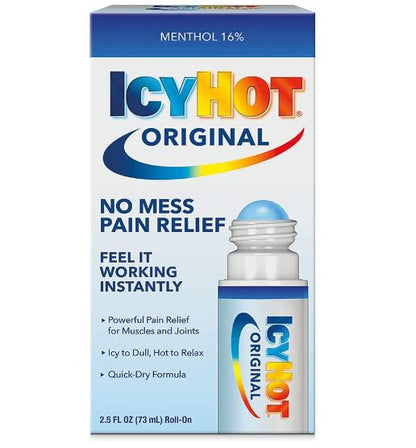 Icy Hot Líquido para aliviar el dolor con aplicador 73ml